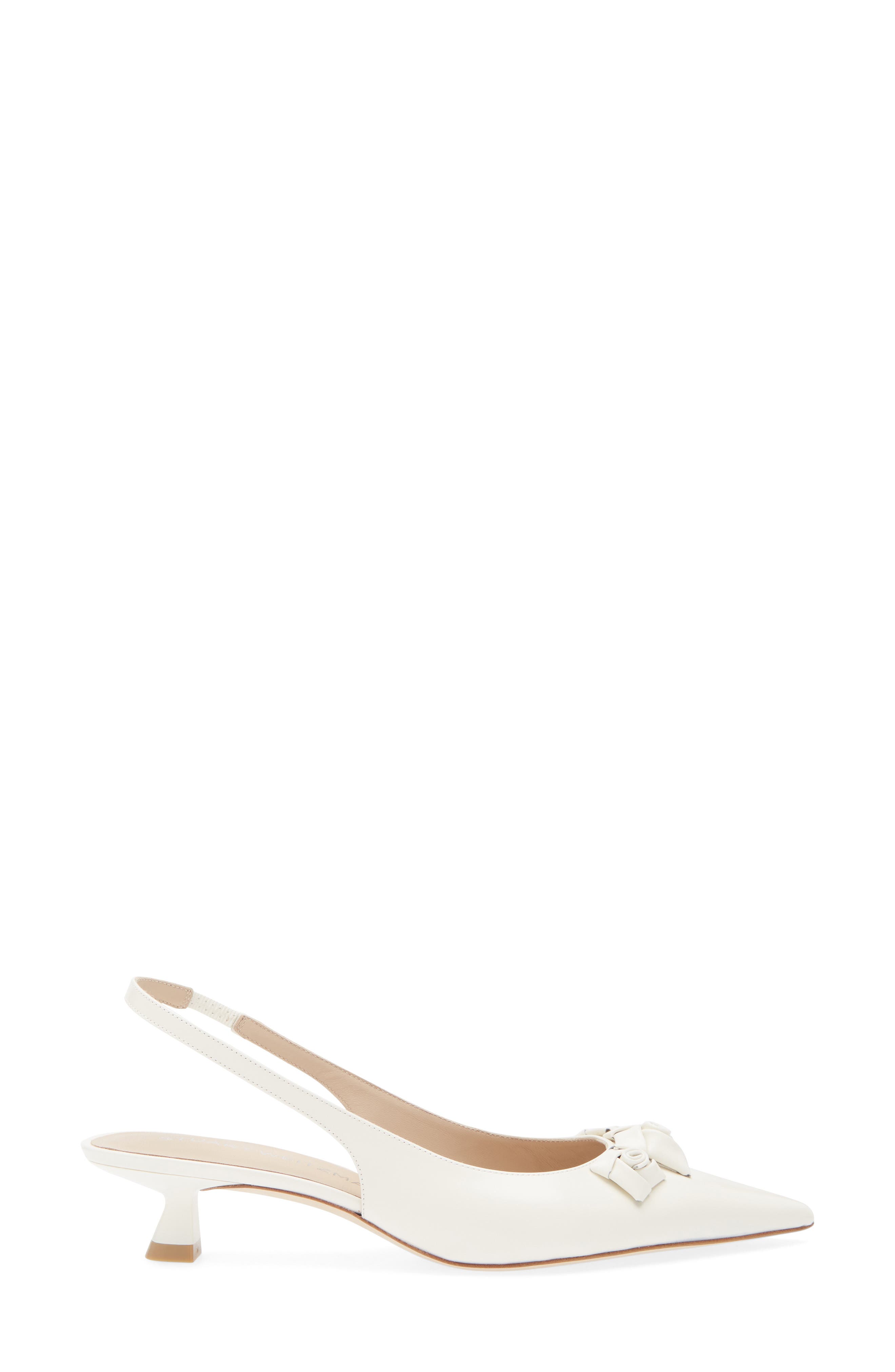 Stuart Weitzman Rosie Slingback 35 Pump, Alternate, color, 