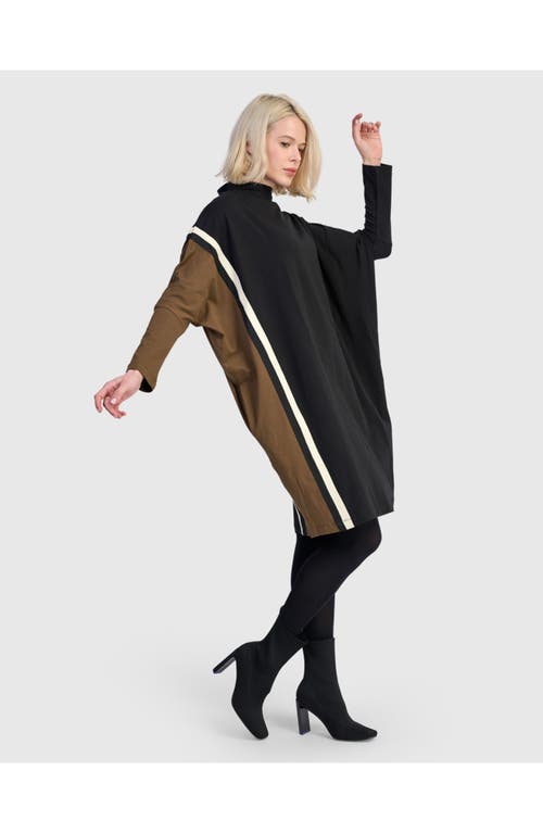 Alembika Sprinter Tee Dress In Black