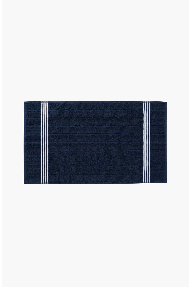 Nautilus 2-Piece Bath Sheet Set, Alternate, color, Navy / White