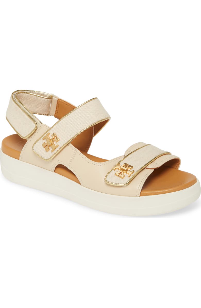 Tory Burch Kira Logo Slingback Sandal, Main, color,