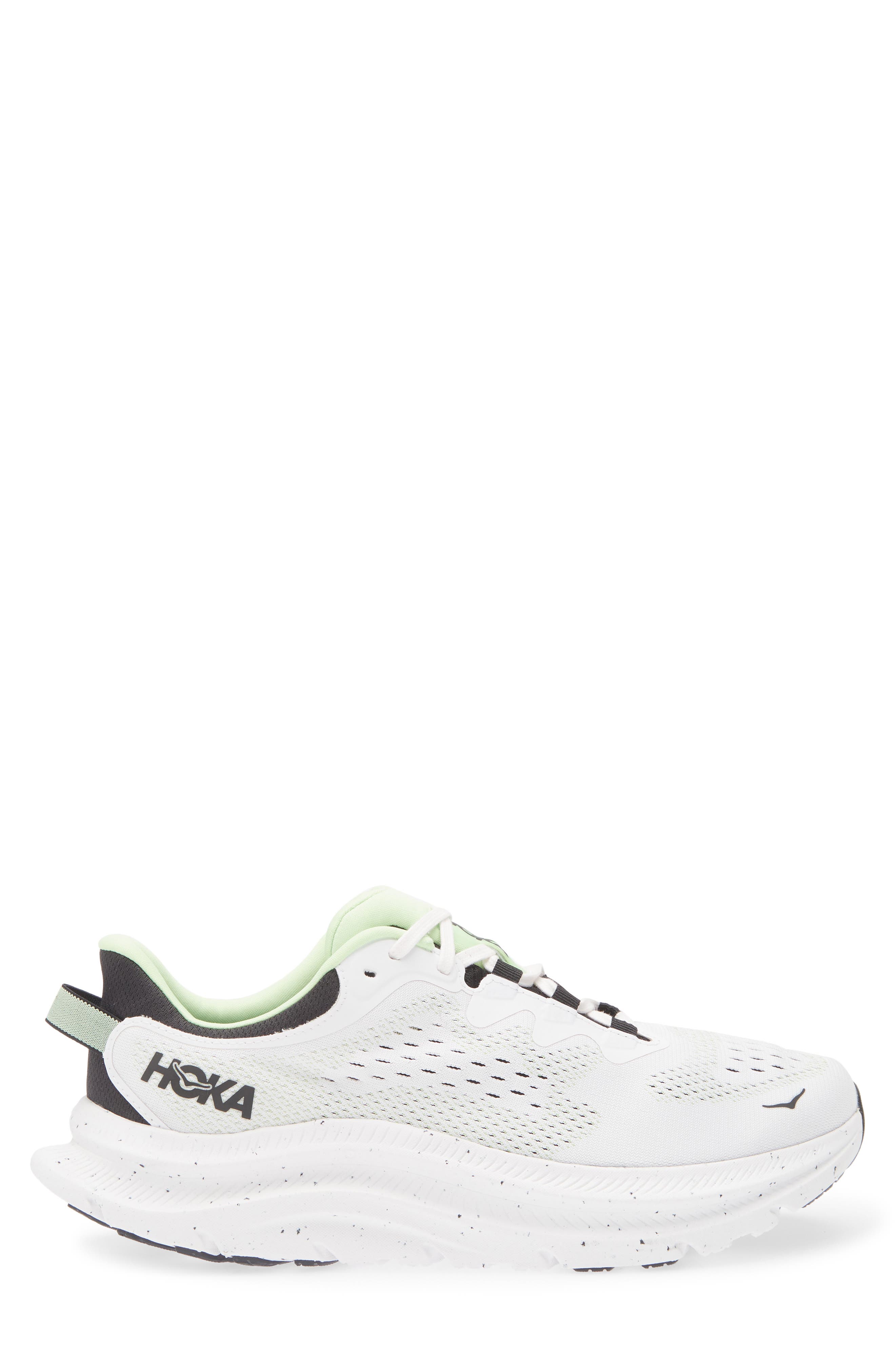 HOKA Kawana 2 Running Shoe, Alternate, color, White / Tart Apple