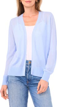 Vince Camuto Tissue Knit Cardigan