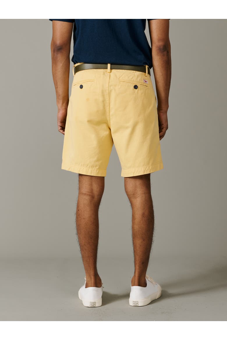 Stamford Chino Short, Alternate, color, Yolk