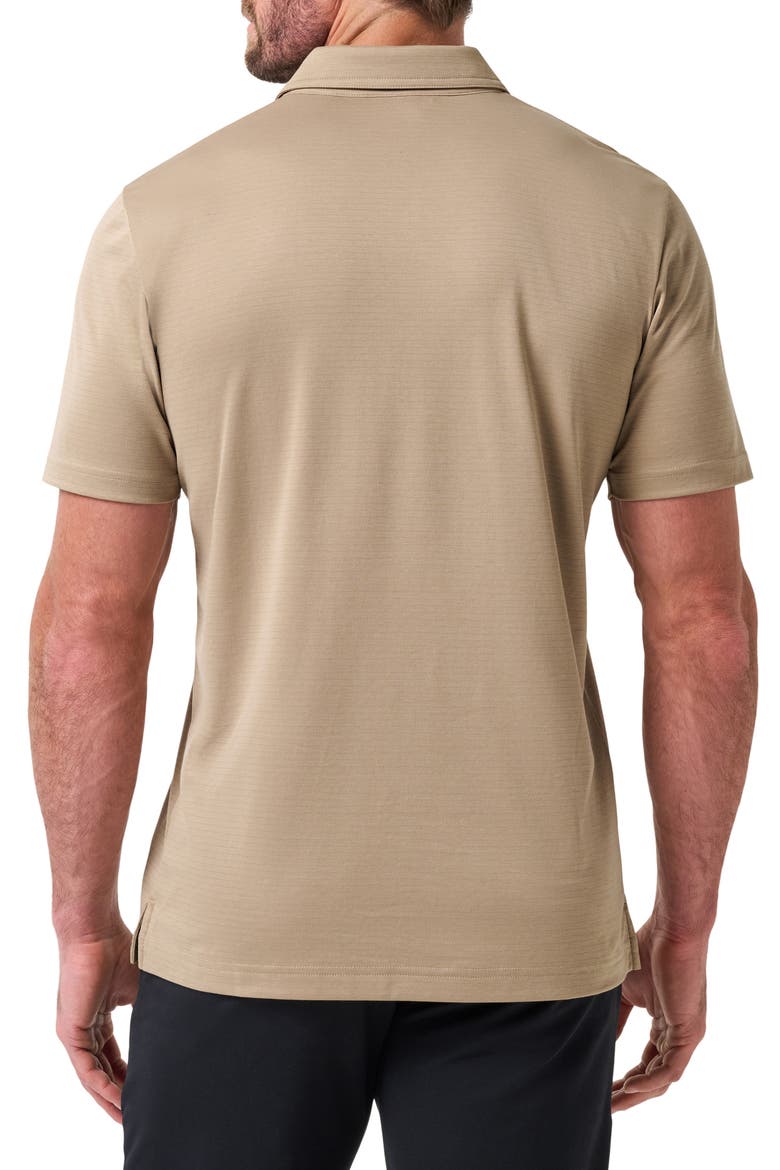 The Zinna 2.0 Polo Shirt, Alternate, color, WEATHERED TEAK