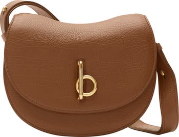 【送料&関税込】Burberry Small Rocking Horse Embossed Should Small Rocking Horse Bag in Black - Women | Burberry® Official