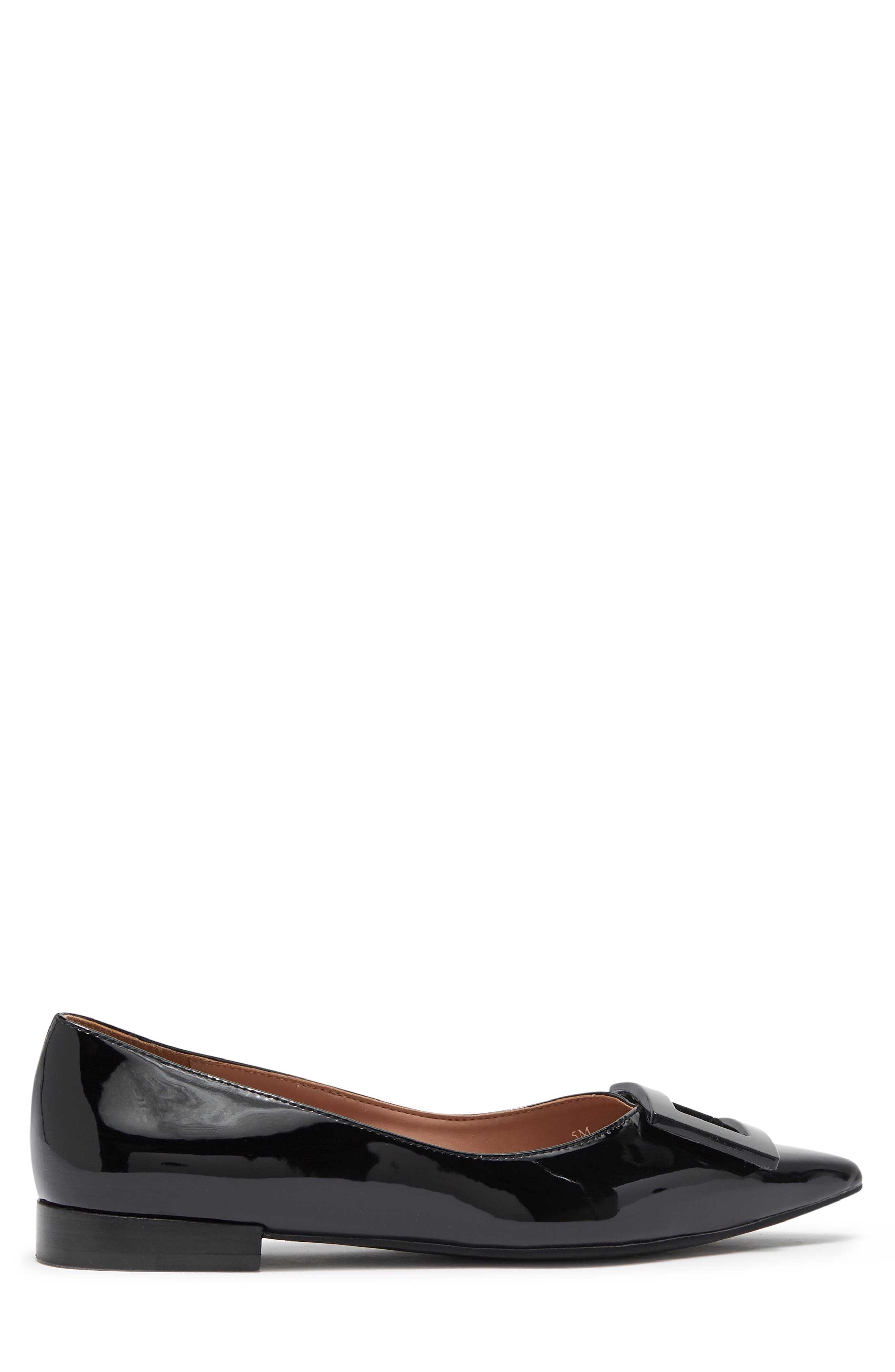 Linea Paolo Nessa Pointed Toe Flat, Alternate, color, 