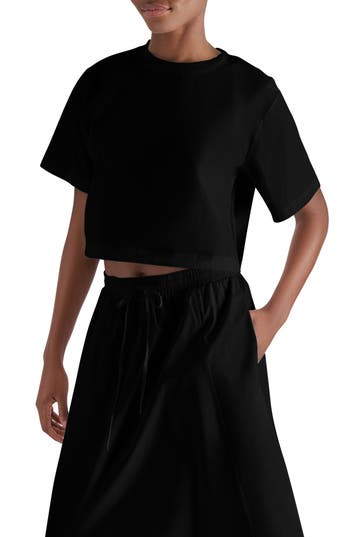 Steve Madden Cotton Poplin T-shirt