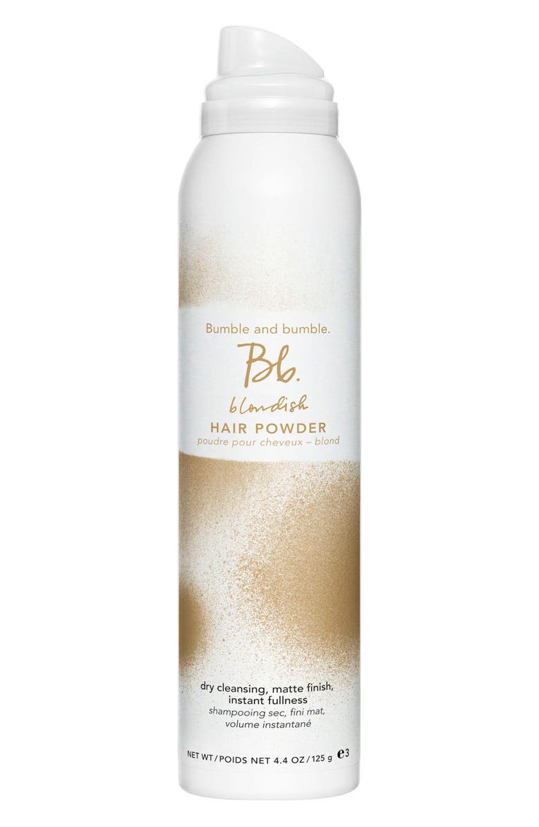 Bumble and bumble. Hair Powder, Main, color, Blondish