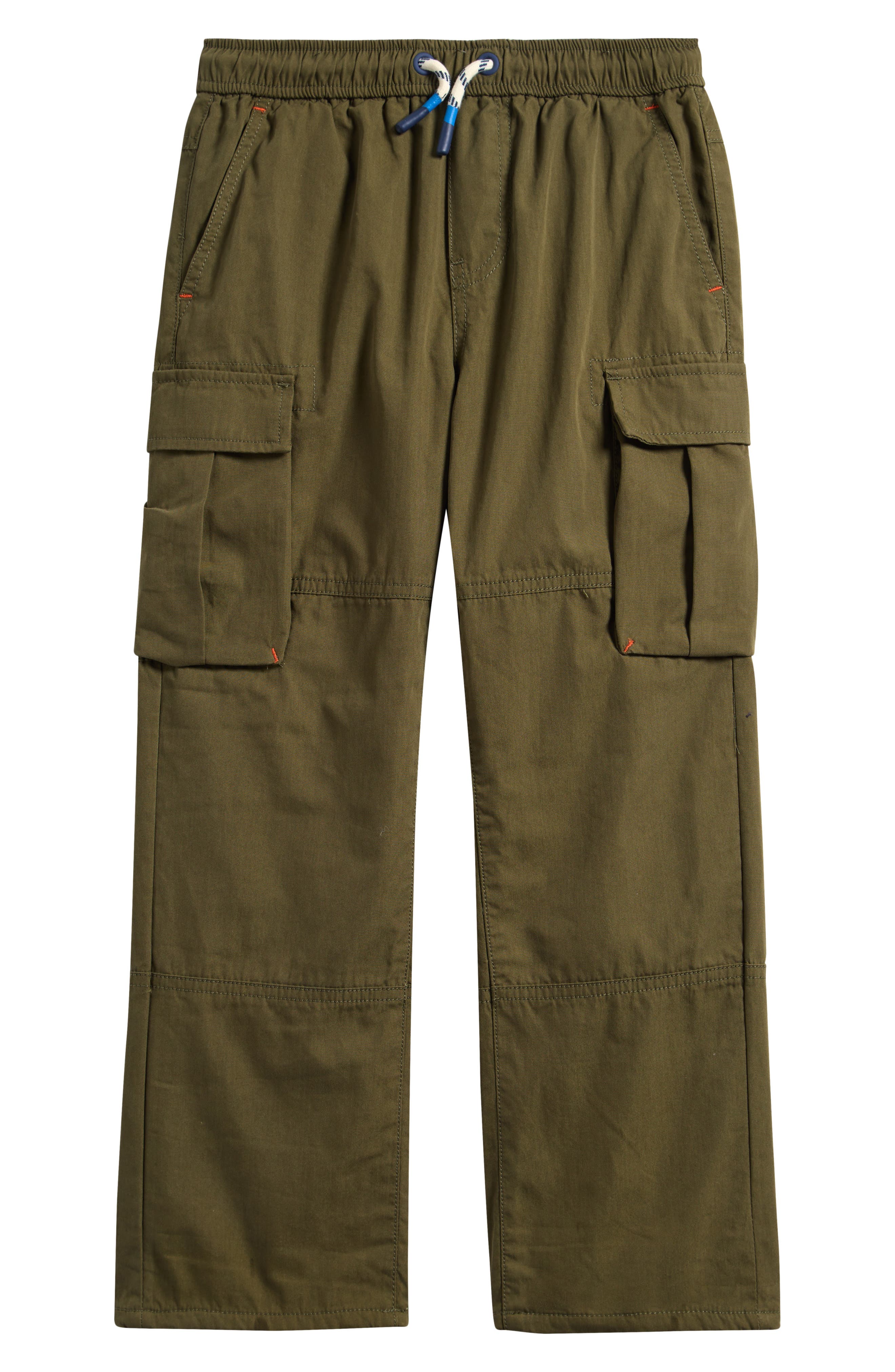 Mini Boden Kids' Adventure Cotton Lined Cargo Pants