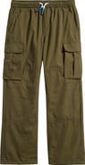 Mini Boden Kids' Adventure Cotton Lined Cargo Pants