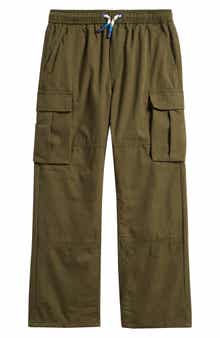 Mini Boden Kids' Adventure Cotton Lined Cargo Pants