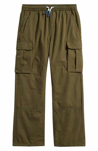 Mini Boden Kids' Adventure Cotton Lined Cargo Pants