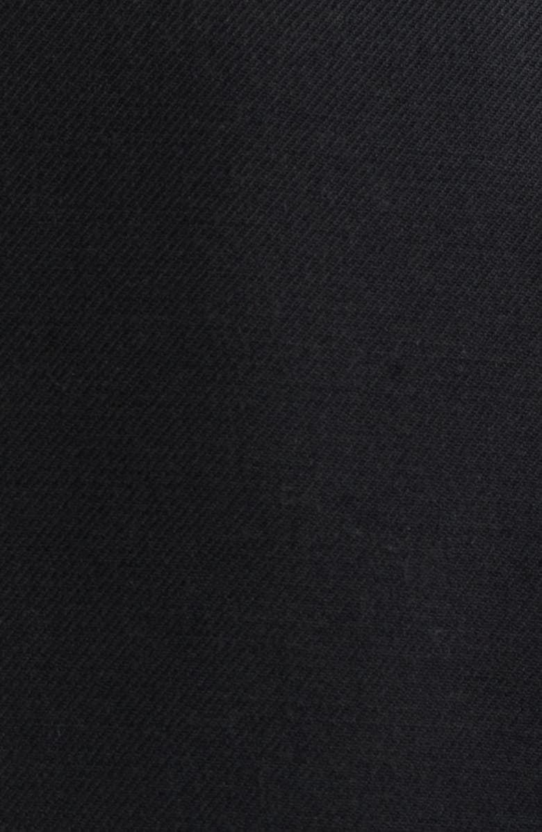 LoveShackFancy Ralphette Crystal Trim Colorblock Jacket, Alternate, color, Black