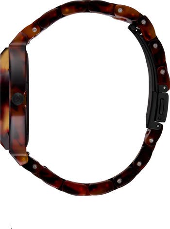 The Time Teller Acetate Bracelet Watch, 40mm