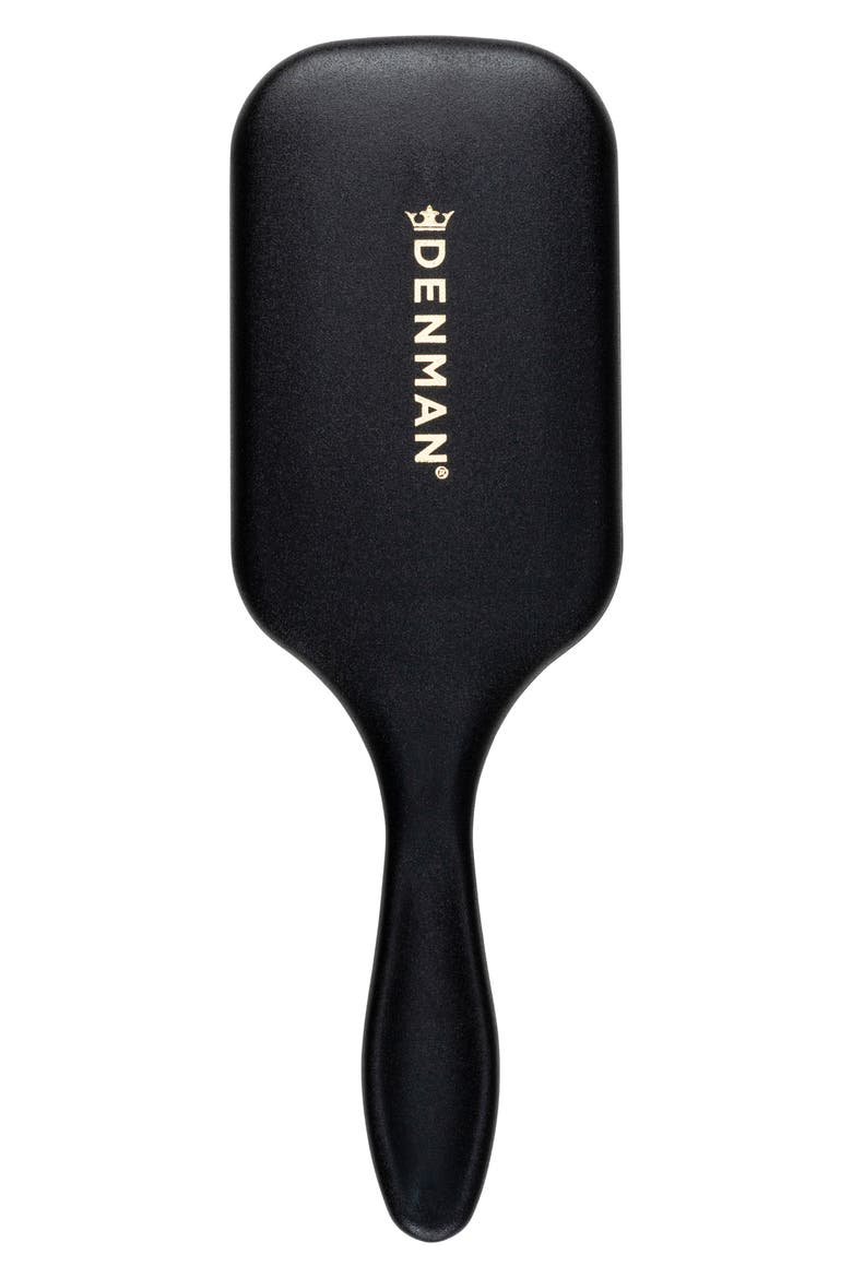 D90L The Ultra Detangler Paddle Brush, Alternate, color, BLACK