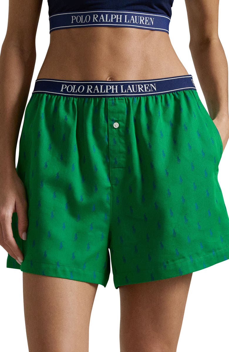 Polo Ralph Lauren Pony Boxers, Main, color, 