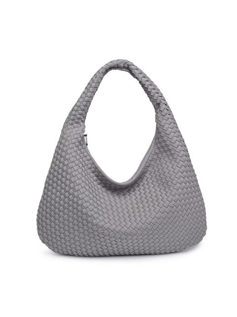 Dare to Dream - Large Woven Neoprene Hobo Bag