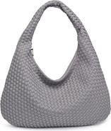 Sol and Selene Dare to Dream - Large Woven Neoprene Hobo Bag