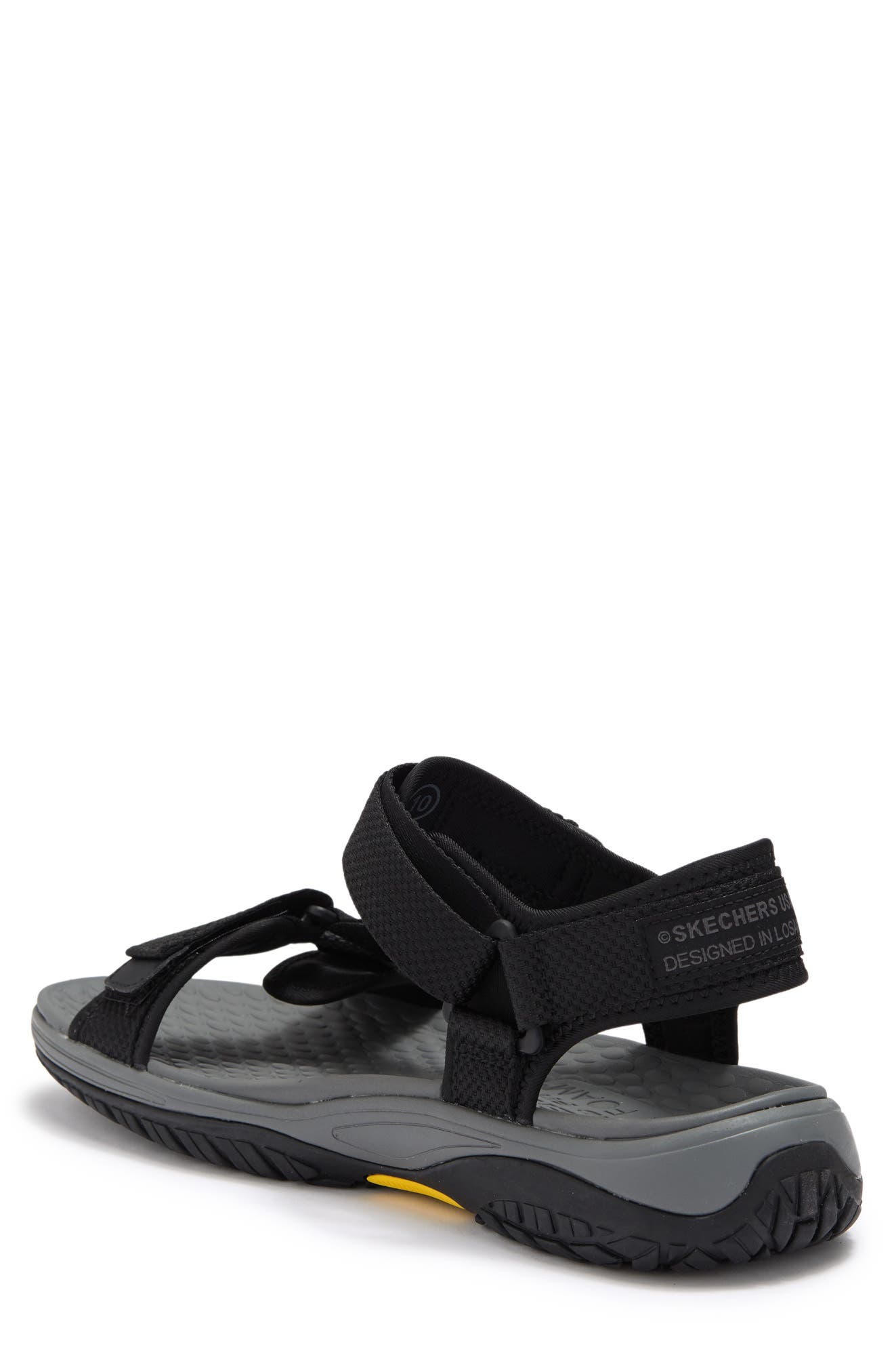 SKECHERS Lomell Rip Tide Open Toe Sandal, Alternate, color, 