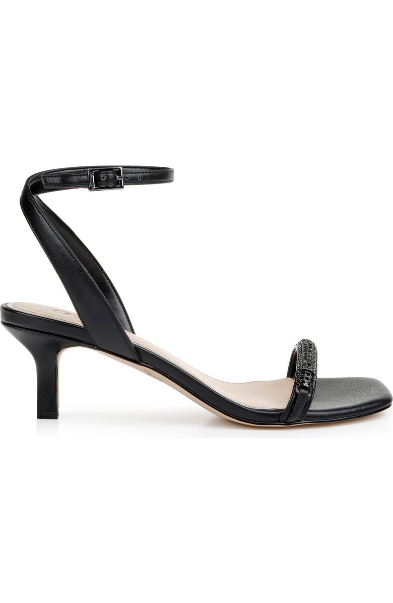 Jewel Badgley Mischka Charisma Kitten Heel Ankle Strap Sandal, Alternate, color,