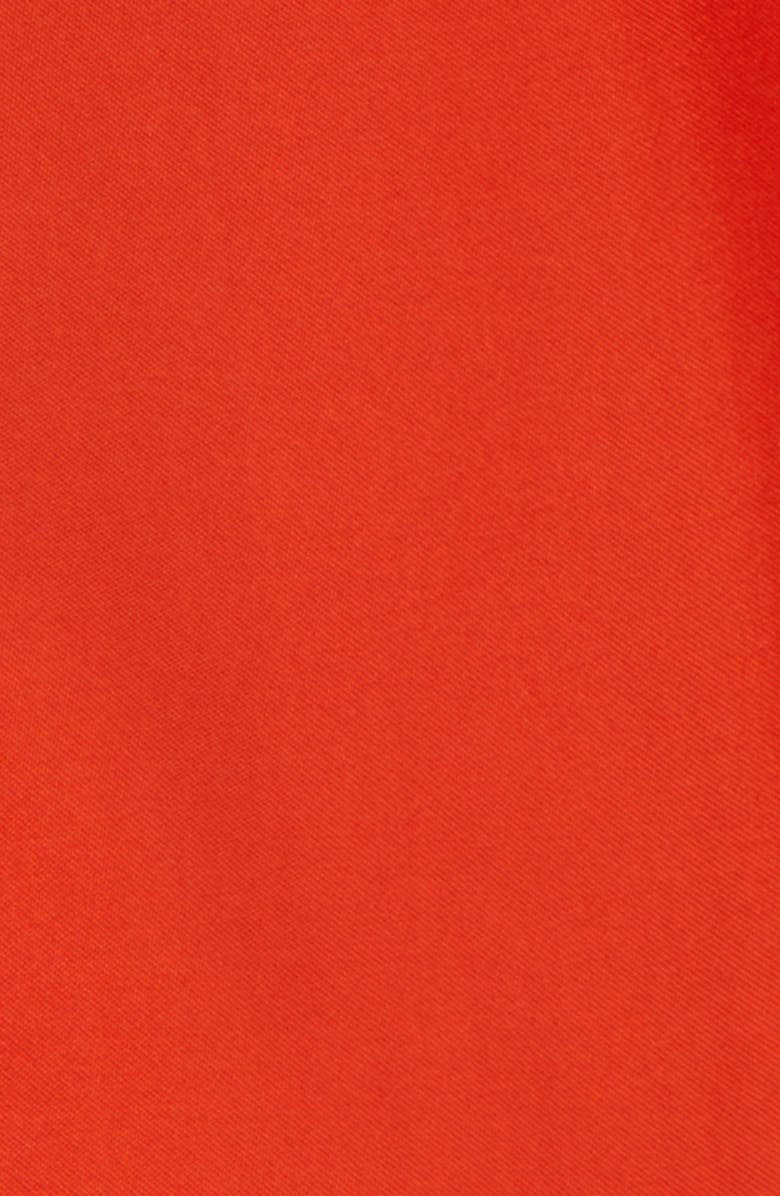 Nation LTD Romeo Fluid Satin Cargo Pants, Alternate, color, Fiesta