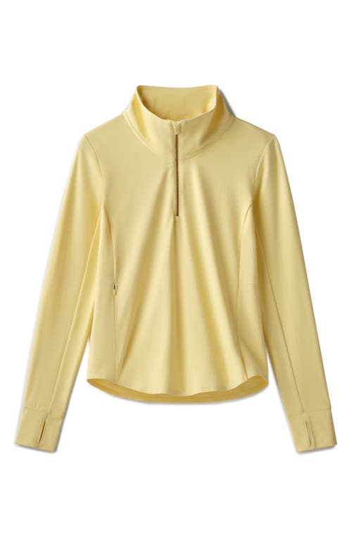 Shop Rhone Course To Court Long Sleeve Quarter Zip Top