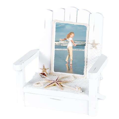 4x6 Beach Chair Photo Picture Frame