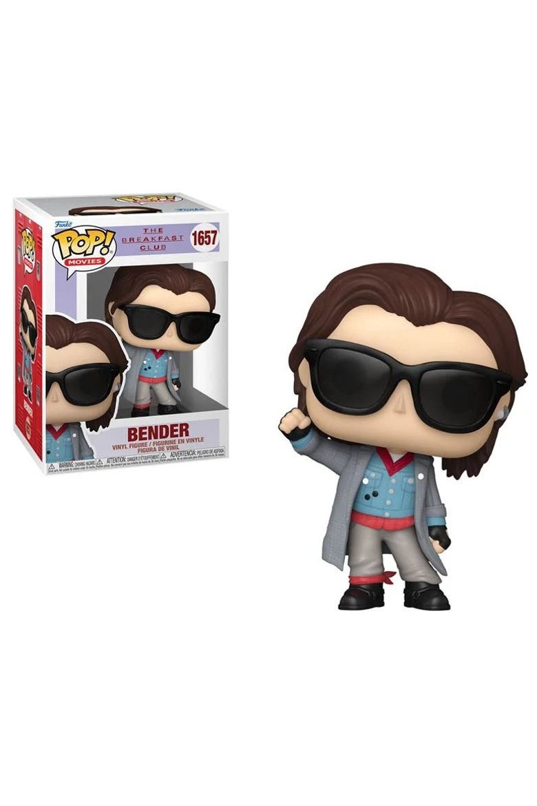 Bender (The Breakfast Club) Funko Pop! Movies, Main, color, Multi-Color