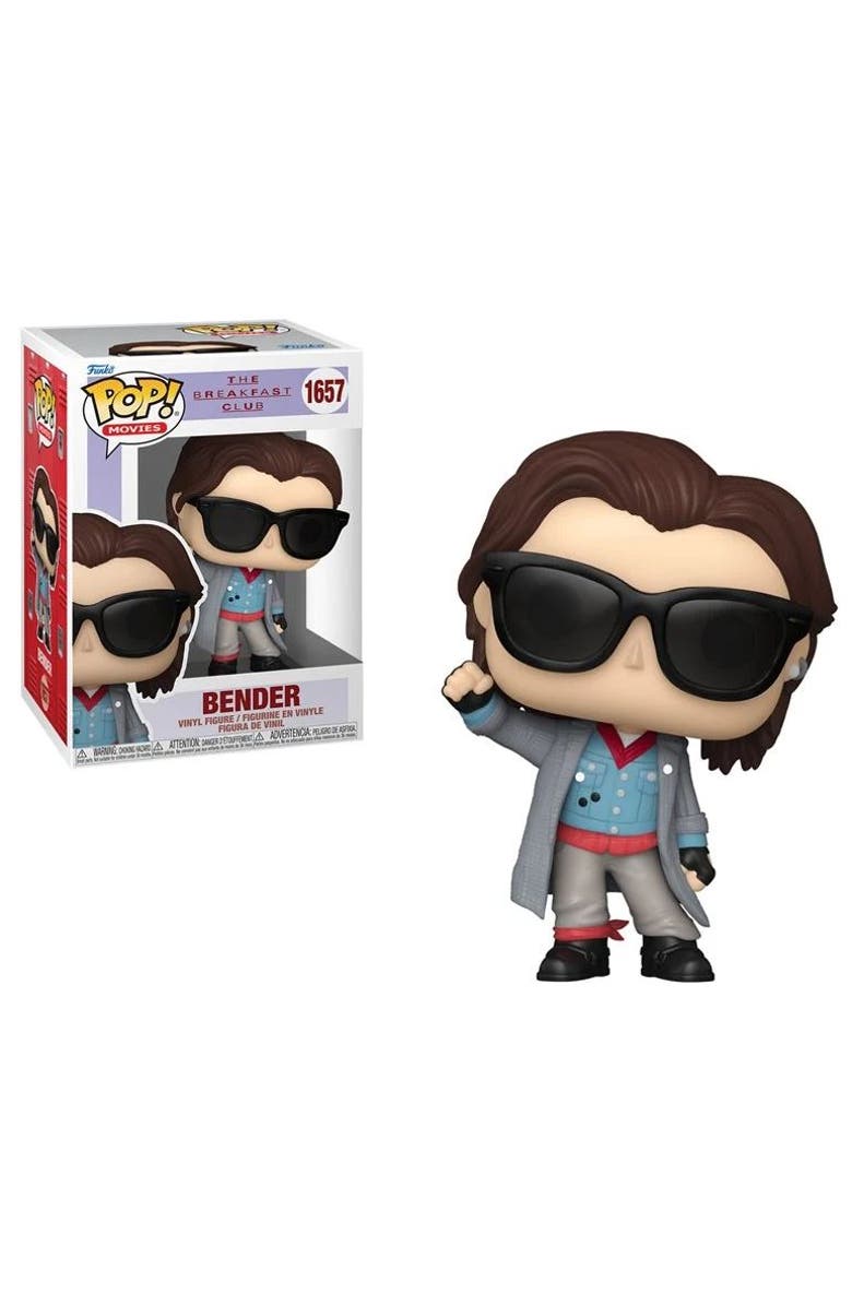 Funko Bender (The Breakfast Club) Funko Pop! Movies, Main, color, Multi-Color