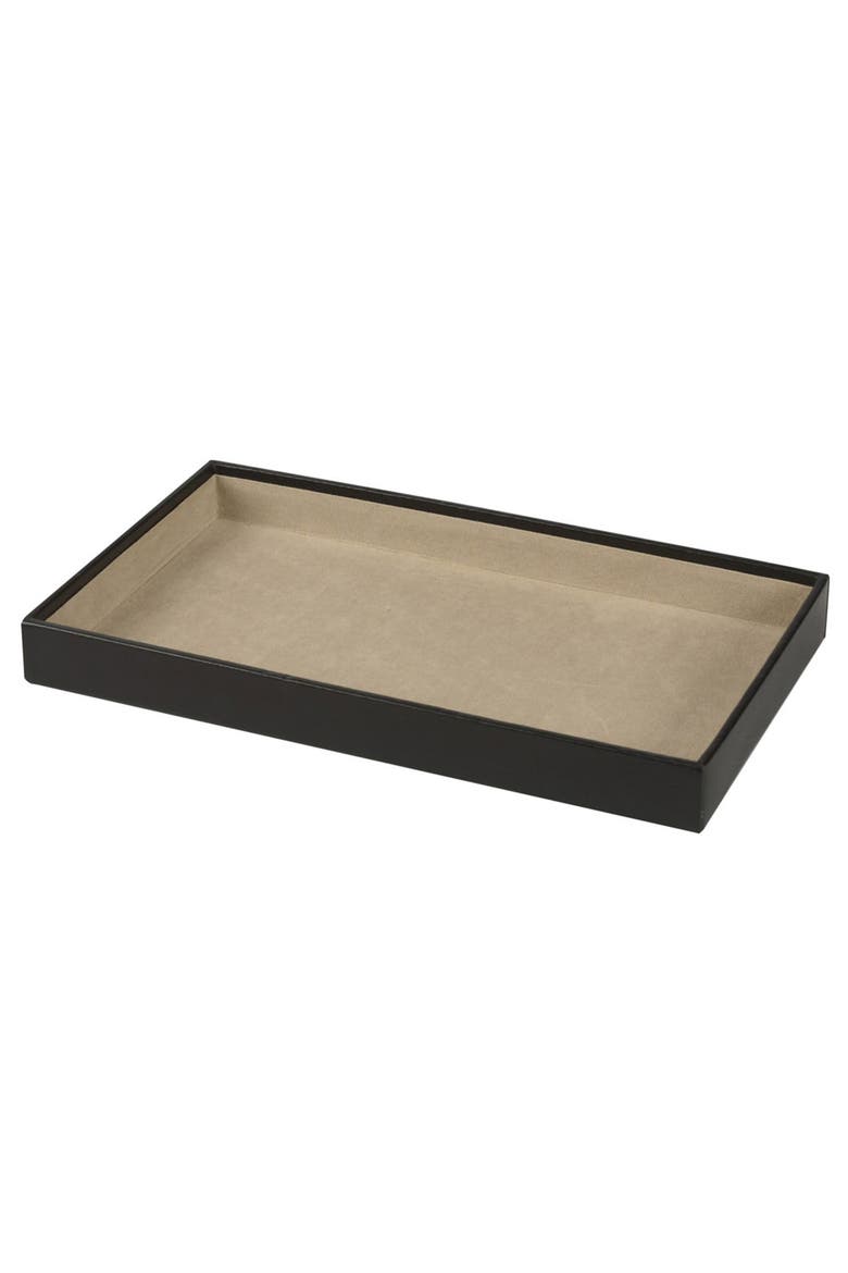 Vault 1.5" Standard Tray, Alternate, color, Black