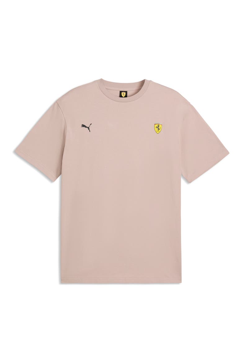 Scuderia Ferrari Speed Cotton Graphic T-Shirt, Alternate, color, ROSE LATTE