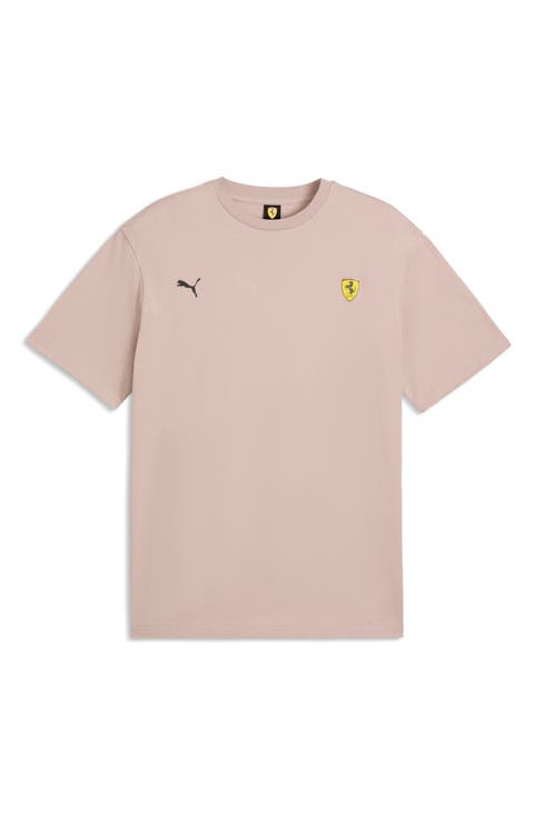 Scuderia Ferrari Speed Cotton Graphic T-Shirt