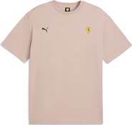 PUMA Scuderia Ferrari Speed Cotton Graphic T-Shirt