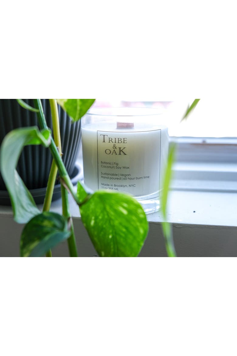 Botanic Fig Coconut-Soy Candle, Alternate, color, No Color