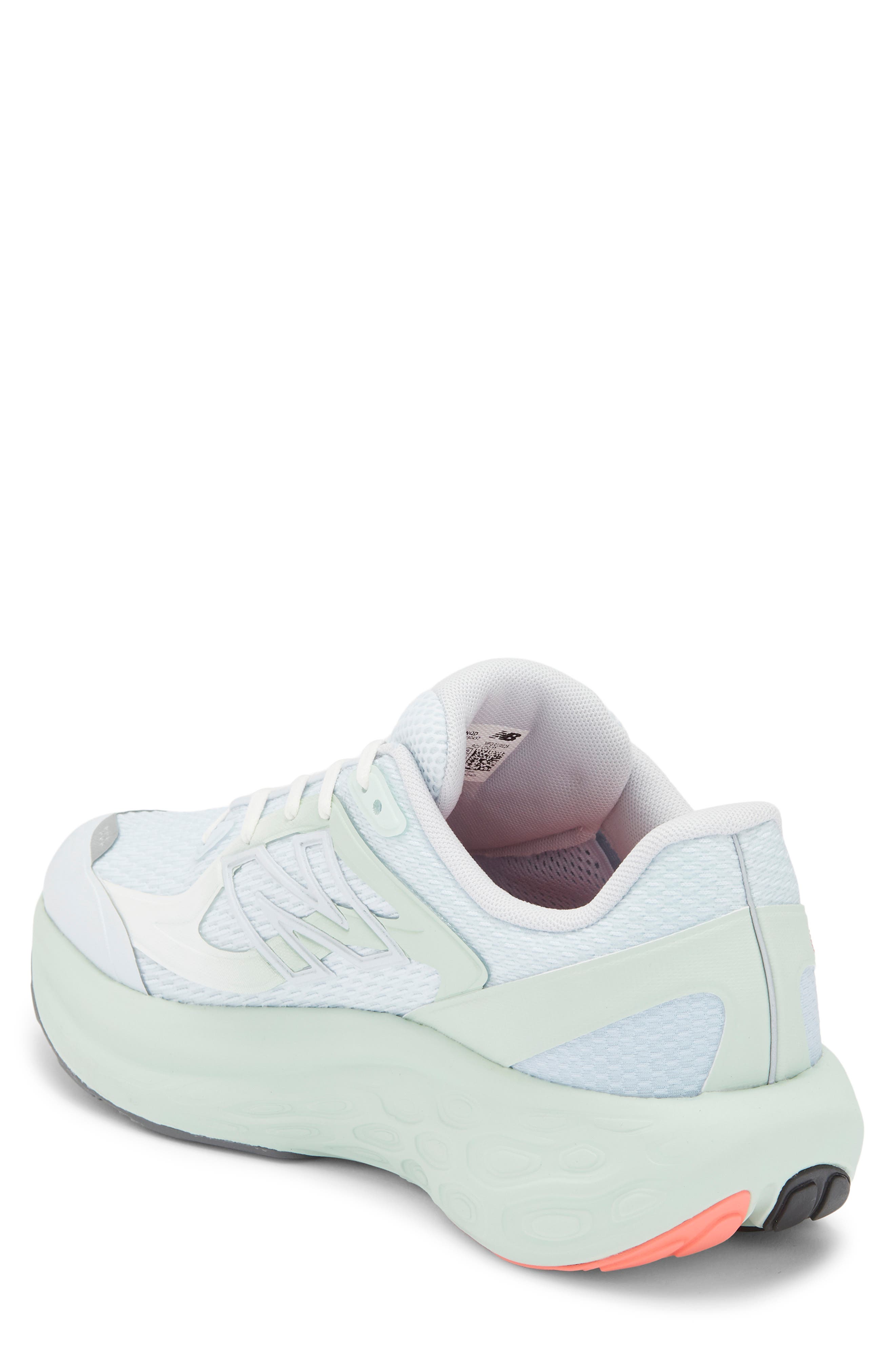 New Balance Gender Inclusive Fresh Foam Trainer Sneaker, Alternate, color, Clay Ash/ Ice Blue