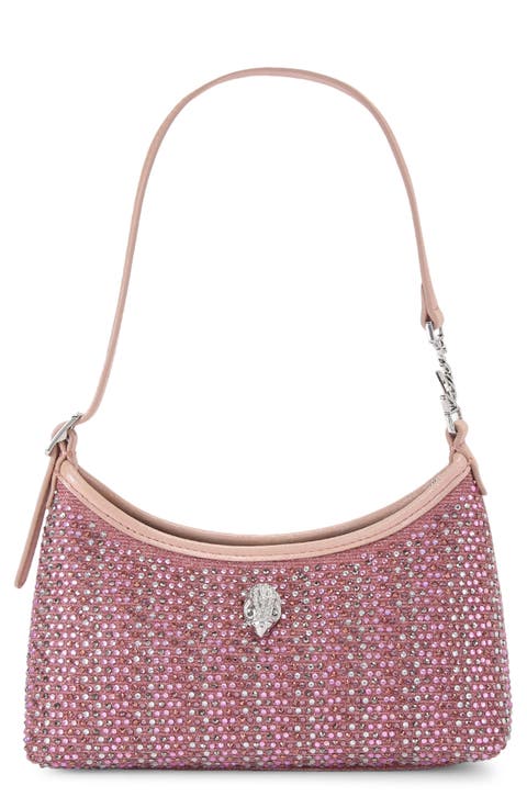 Mini Kurt Fabric Shoulder Bag