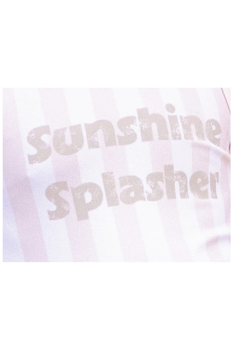 Sunshine Splasher Rash Guard, Alternate, color, Tan