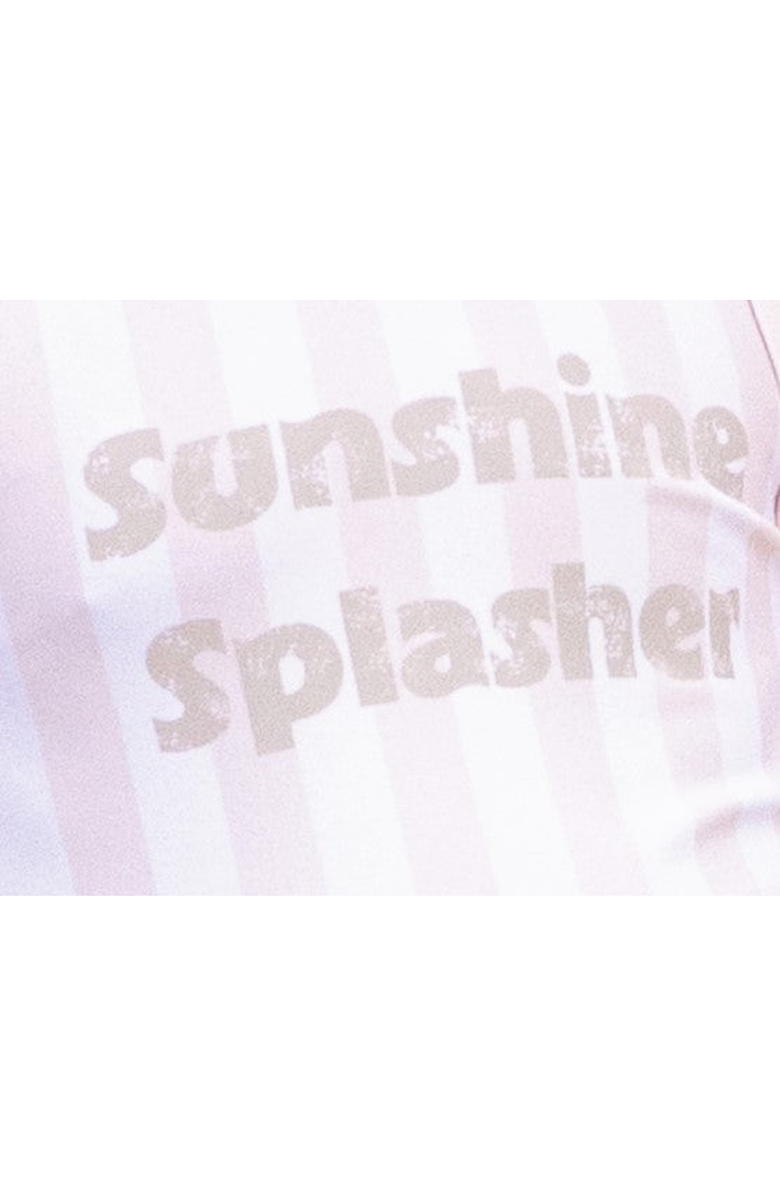 NoggiWear Sunshine Splasher Rash Guard, Alternate, color, Tan