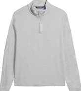 Peter Millar Crown Crafted Excursionist Flex Merino Wool Blend Quarter Zip