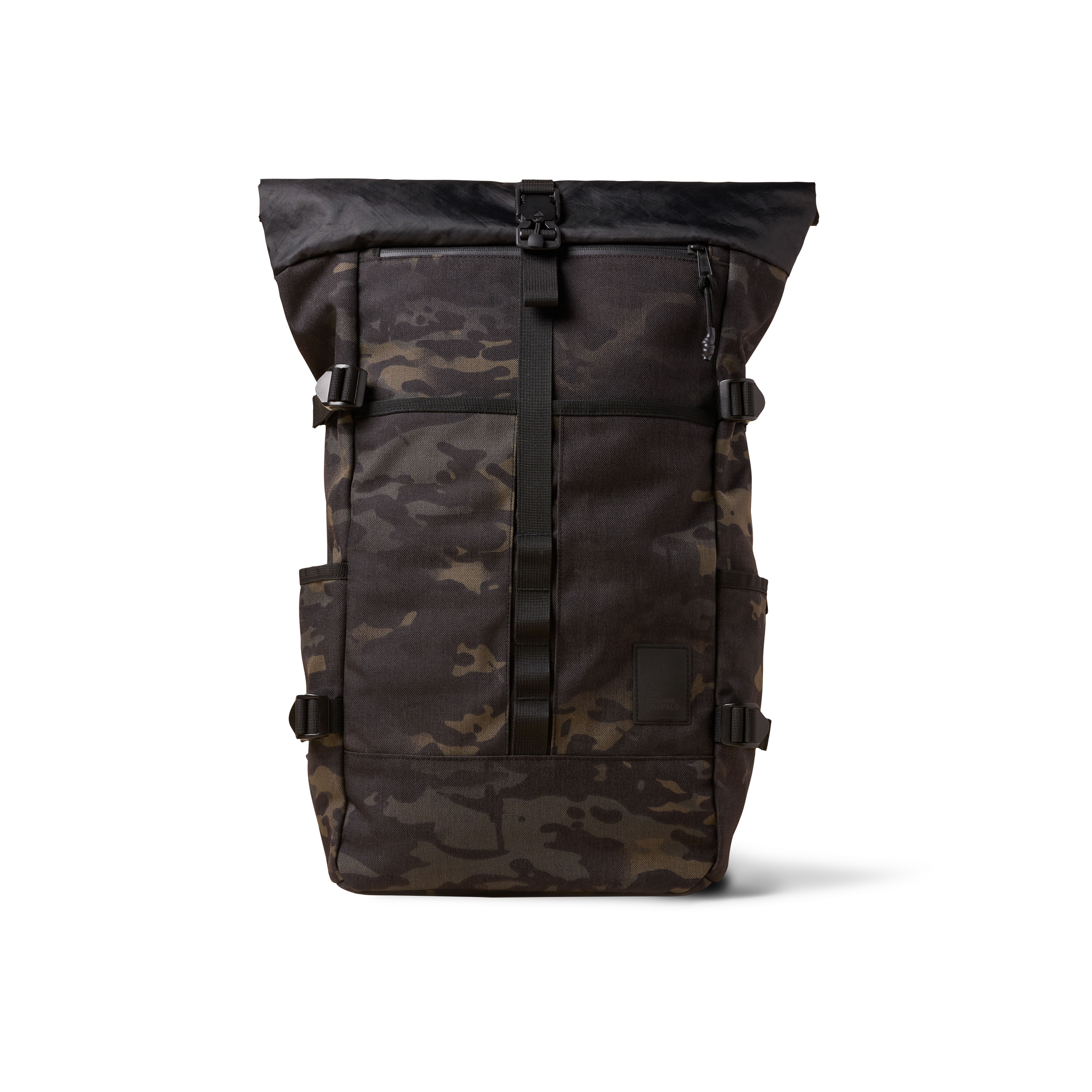 Rolltop Backpack, Alternate, color, black-multicam