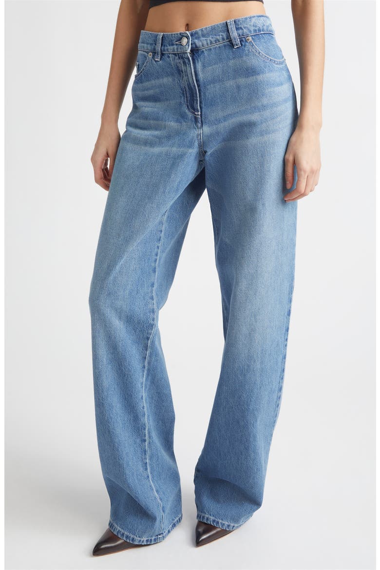 Baggy Jeans, Main, color, BLUE