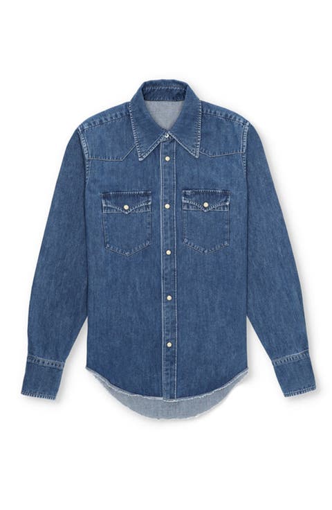 Yellowstone Stone Wash Denim Shirt