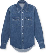 Fortela Yellowstone Stone Wash Denim Shirt