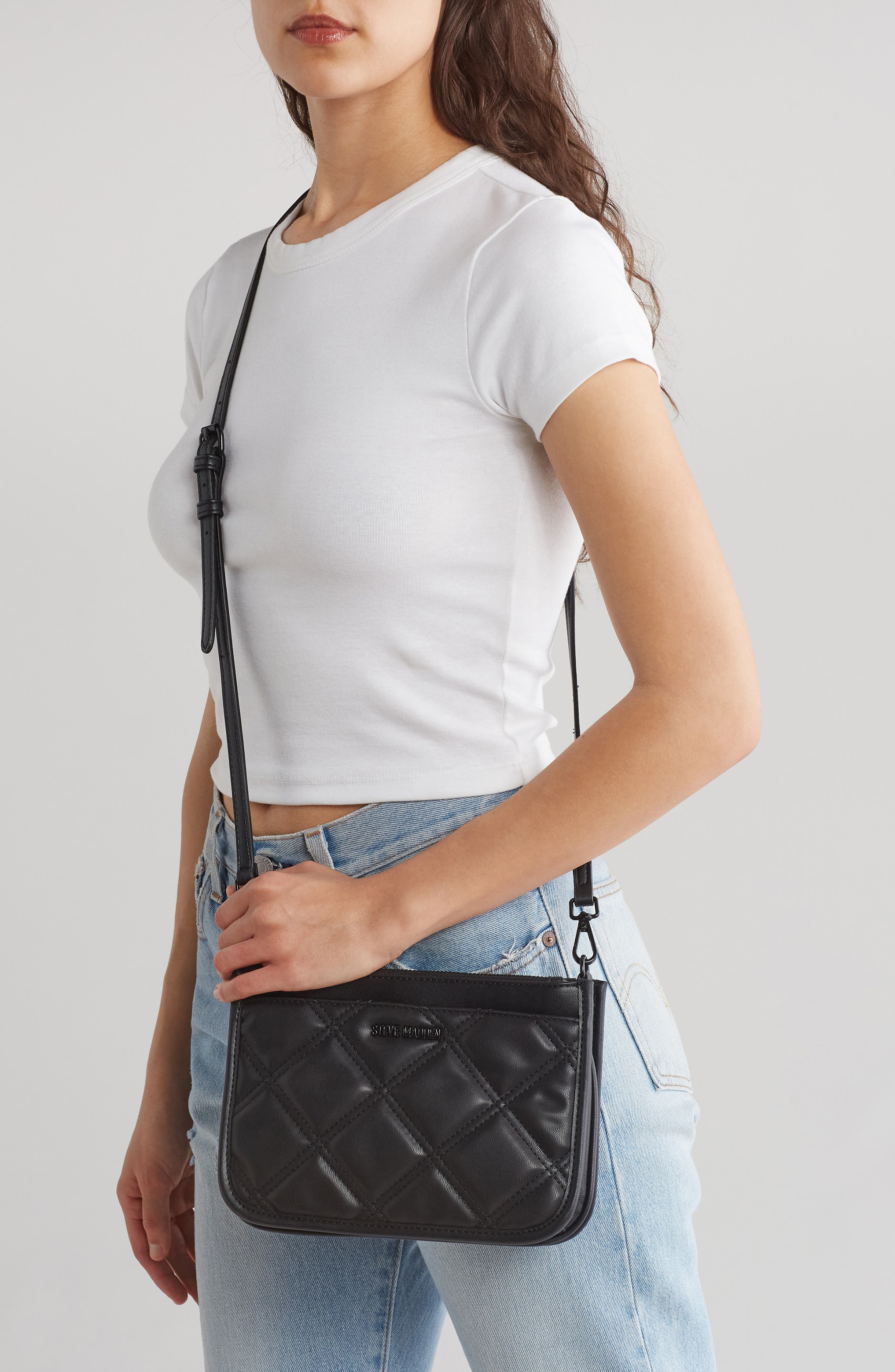 Steve Madden Bmoana Crossbody Bag, Alternate, color, 