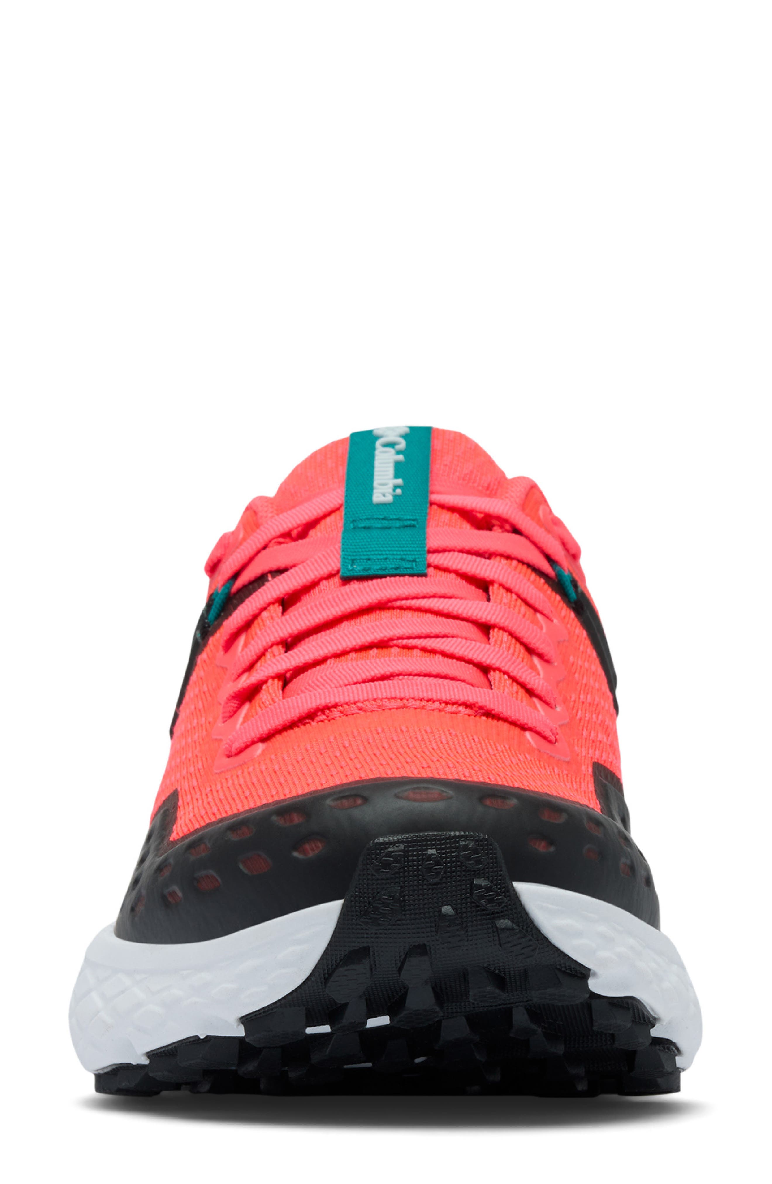 Konos™ TRS Trail Running Shoe, Alternate, color, NEON SUNRISE/ TEAL CHLORIDE