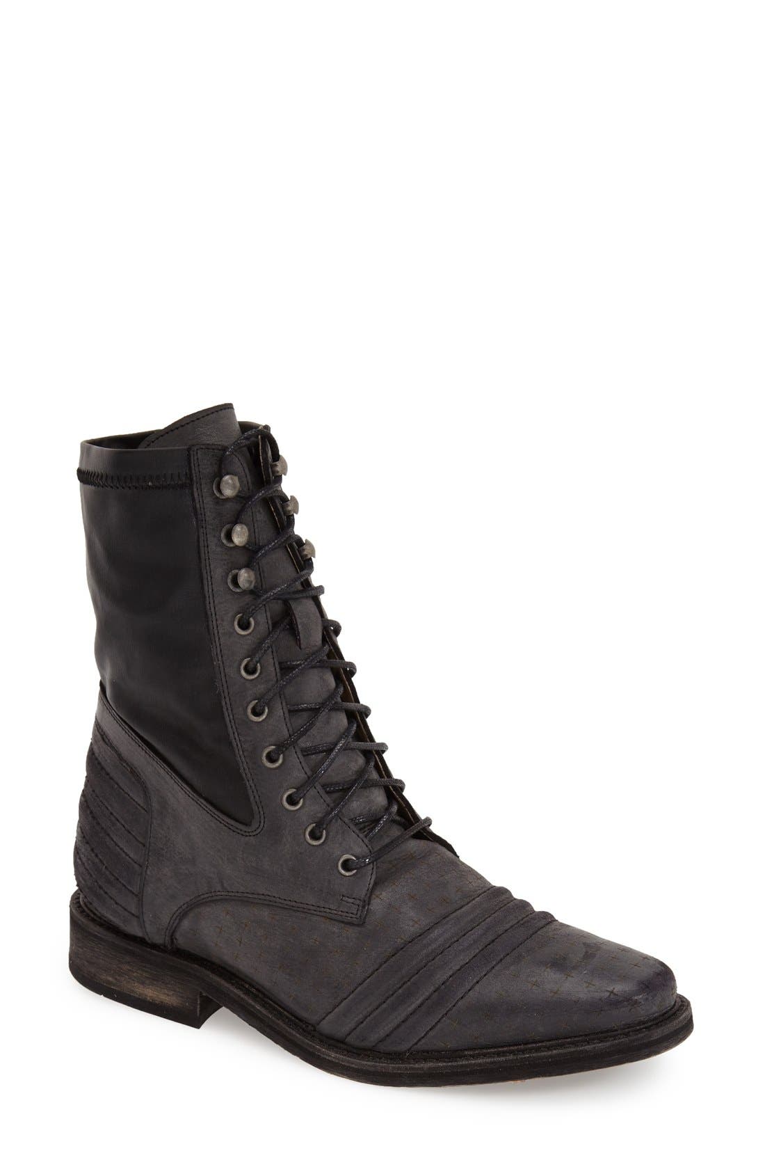 Free People 'Sounder' Lace-Up Boot, Main, color, 