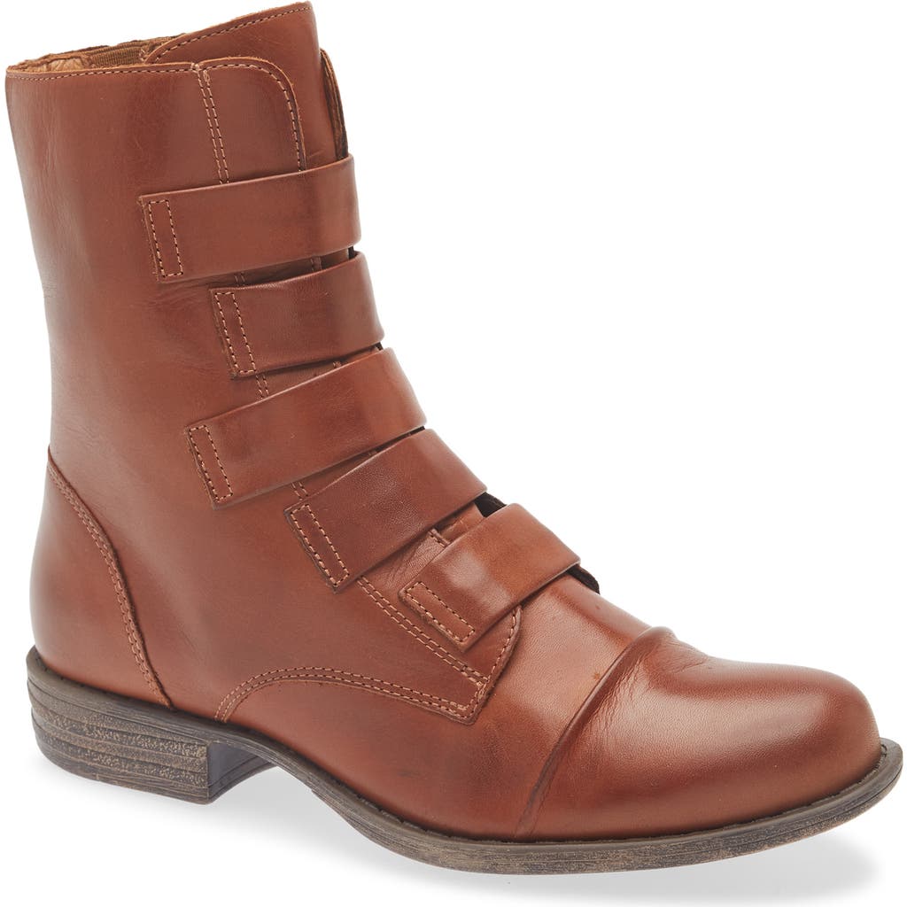 Miz Mooz Leighton Leather Boot In Multi