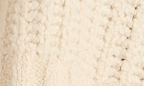 Florence By Mills Open Back Reversible Sweater In Neutral