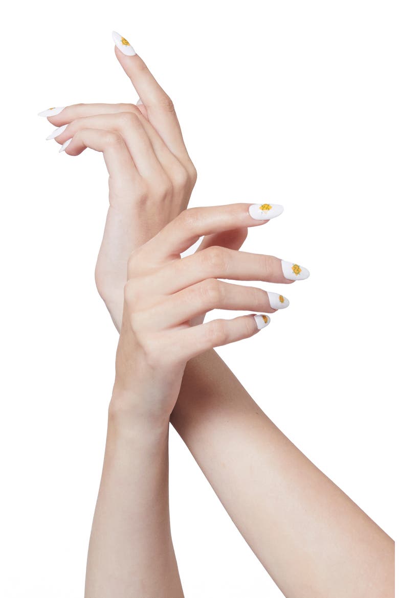 Nail Art Stickers, Alternate, color, NO COLOR