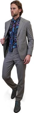 Lords of Harlech Nicoli Button-Up Shirt
